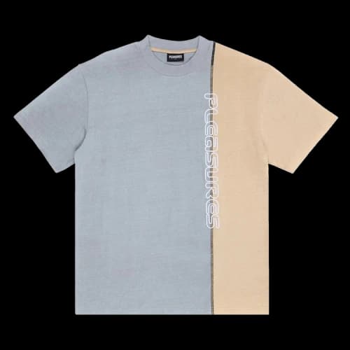 Pleasures Reality Split Shirt 'Tan'