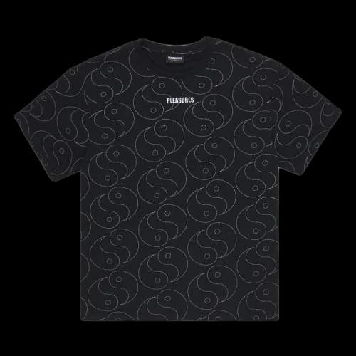 Pleasures Ying Heavyweight Shirt 'Black'