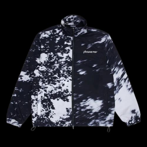 Pleasures Hyde Track Jacket 'Black'