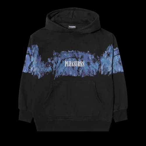Pleasures Rain Hoodie 'Black'