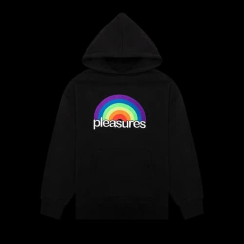 Pleasures Good Time Hoodie 'Black'