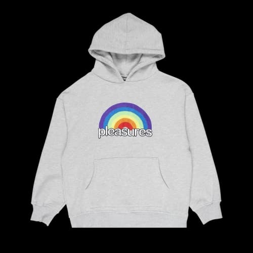 Pleasures Good Time Hoody 'Grey'