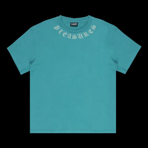 Pleasures Memento Heavyweight Shirt 'Green'