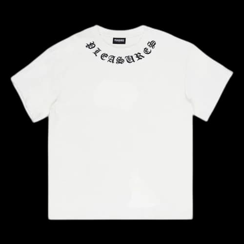 Pleasures Memento Heavyweight Shirt 'White'