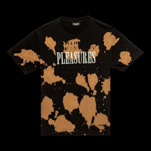 Pleasures Swinger Dye Shirt 'Black'