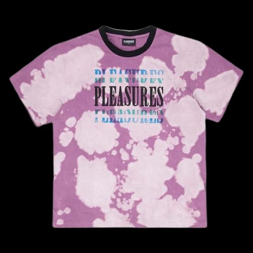 Pleasures Swinger Dye Shirt 'Purple'