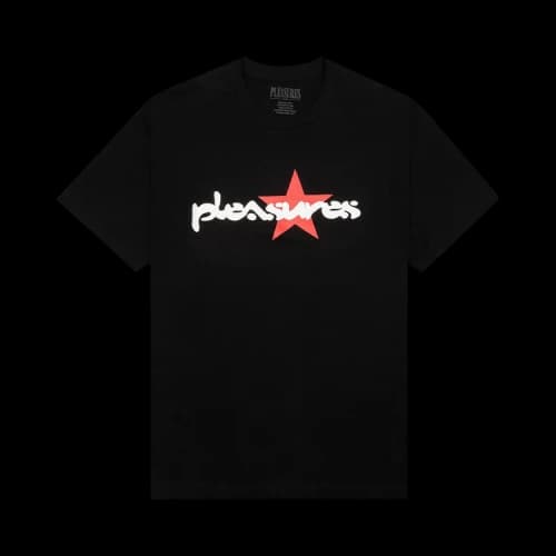 Pleasures Vibration T-Shirt 'Black'