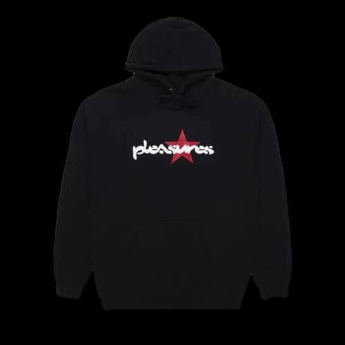 Pleasures Vibration Hoodie 'Black'