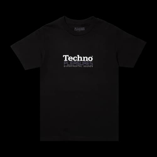Pleasures Techno T-Shirt 'Black'