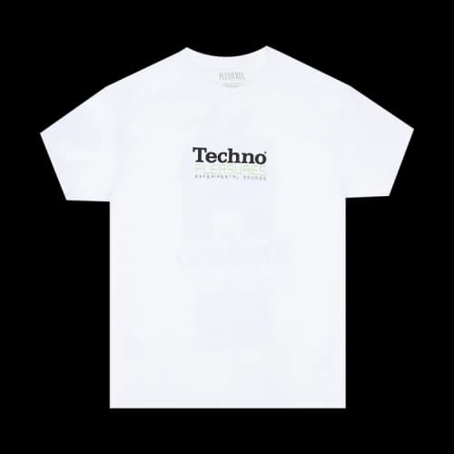 Pleasures Techno T-Shirt 'White'