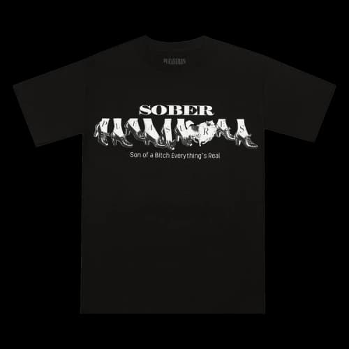 Pleasures Sober T-Shirt 'Black'
