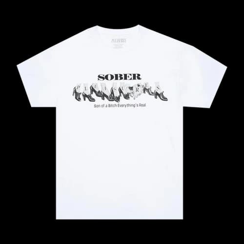 Pleasures Sober T-Shirt 'White'