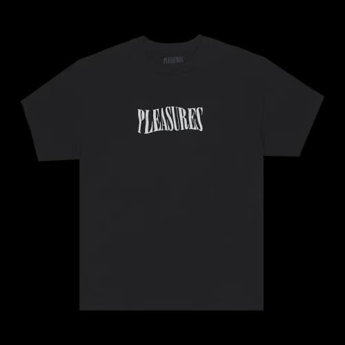Pleasures Party Logo T-Shirt 'Black'