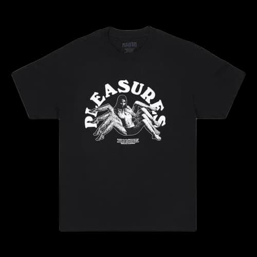 Pleasures Logic T-Shirt 'Black'