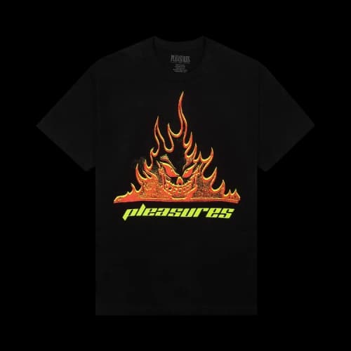 Pleasures Flameboy T-Shirt 'Black'