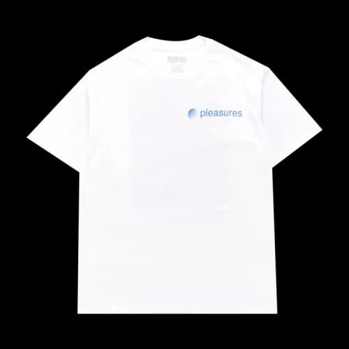 Pleasures Communication T-Shirt 'White'