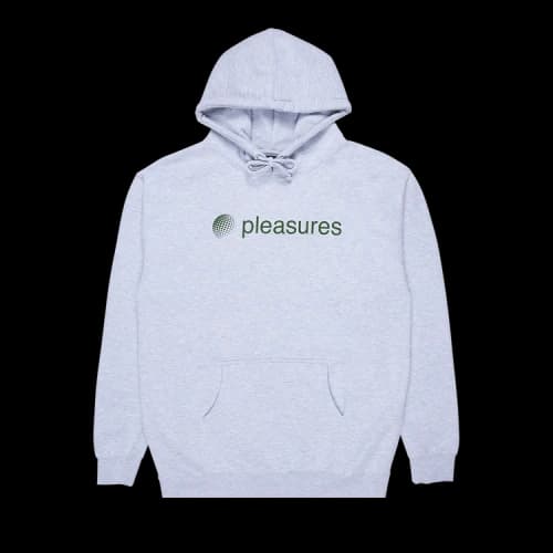 Pleasures Communication Hoodie 'Heather'