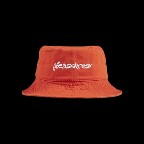 Pleasures Hyde Logo Bucket Hat 'Orange'