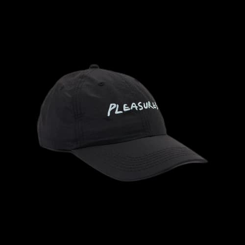 Pleasures Hump Nylon Sport Cap 'Black'