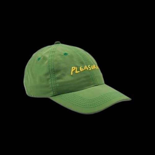 Pleasures Hump Nylon Sport Cap 'Green'