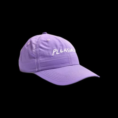 Pleasures Hump Nylon Sport Cap 'Lavender'