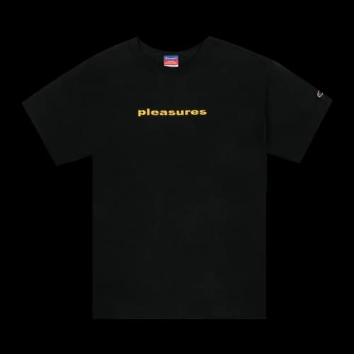 Pleasures Lucid Champion Shirt 'Black'