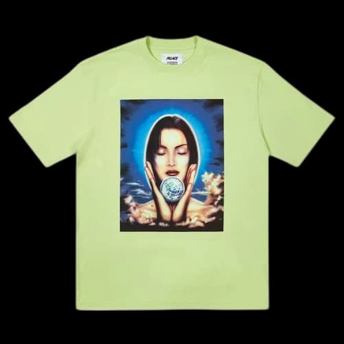 Palace Pez Angel Of Palace T-Shirt 'Fluro'