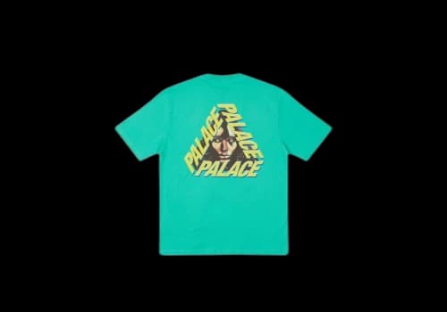 Palace G-Face T-shirt Aqua
