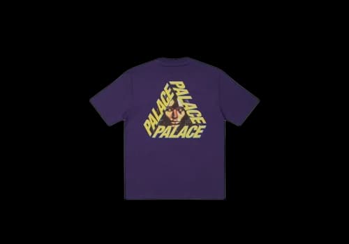 Palace G-Face T-shirt Purple