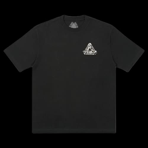Palace Tri-Heads T-Shirt 'Black'