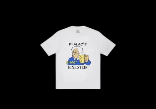 Palace Eine Stein T-shirt White