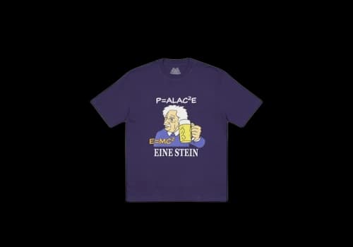 Palace Eine Stein T-shirt Purple