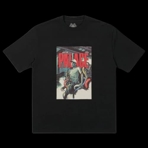Palace Mangas T-Shirt 'Black'