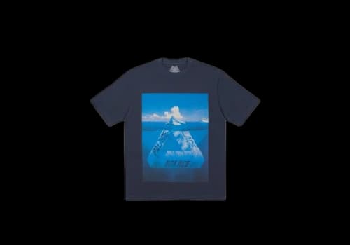 Palace Berg-Ferg T-shirt Navy