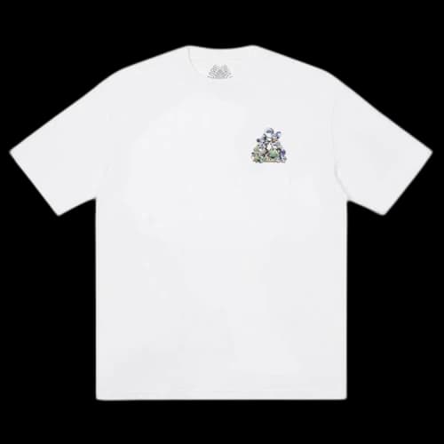 Palace Bubbling T-Shirt 'White'