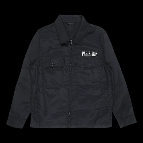Pleasures Dynamic Work Jacket 'Black'