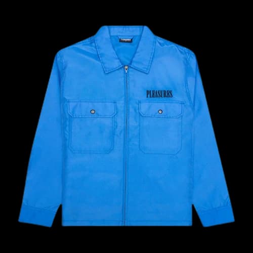 Pleasures Dynamic Work Jacket 'Blue'
