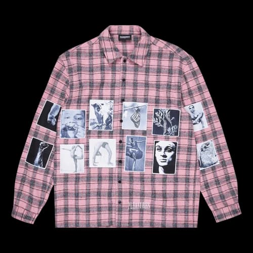 Pleasures Vodka Flannel 'Pink'