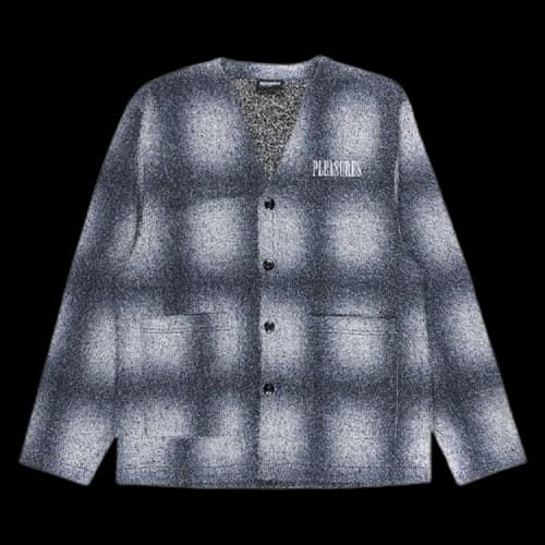 Pleasures Spray Cardigan 'Blue'
