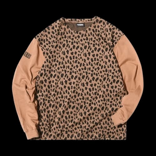 Pleasures Vices Knit Long-Sleeve 'Tan'