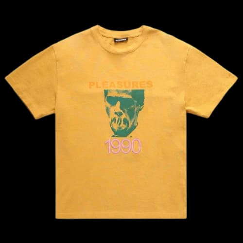 Pleasures Cheers Heavyweight Shirt 'Yellow'