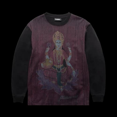 Pleasures Beads Long-Sleeve Shirt 'Black'
