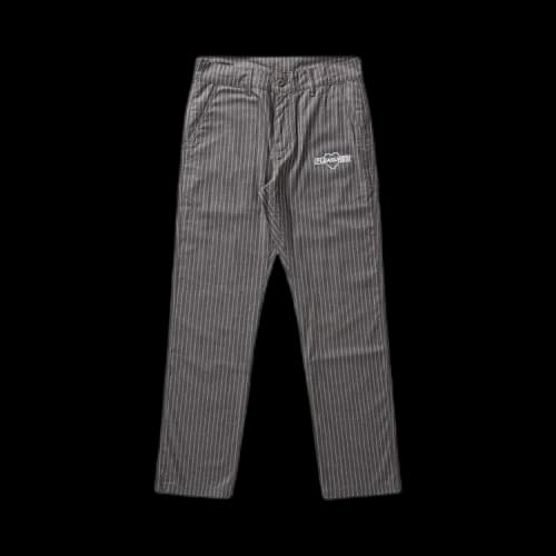Pleasures Promise Pinstripe Pant 'Grey'