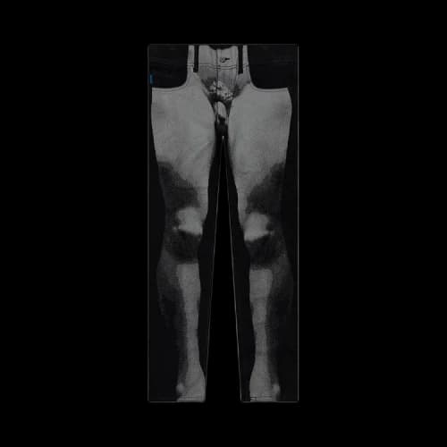 Pleasures David Denim Pant 'Black'