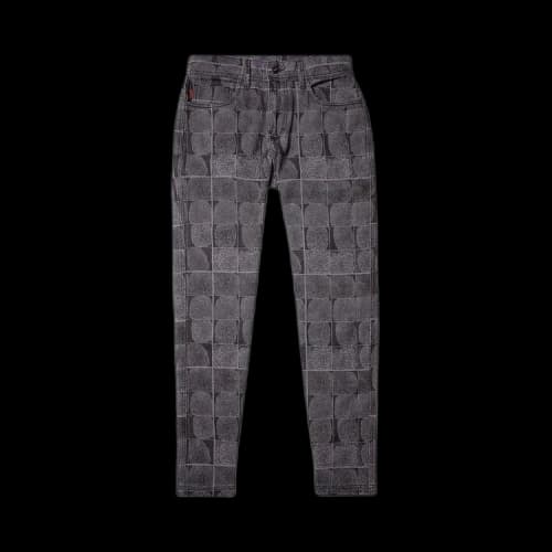 Pleasures Trace Denim Pant 'Black'