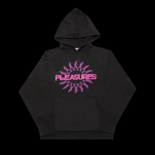 Pleasures Passion Knit Hoodie 'Black'