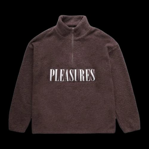 Pleasures Searching Quarter Zip 'Purple'