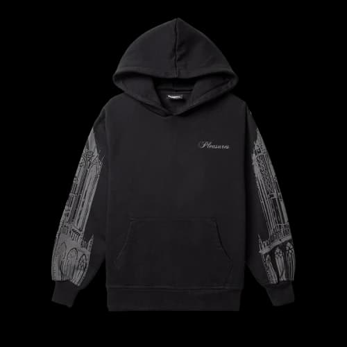 Pleasures Warsaw Hoodie 'Black'