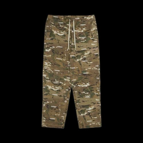 Pleasures Sensation Cargo Pant 'Camouflage'