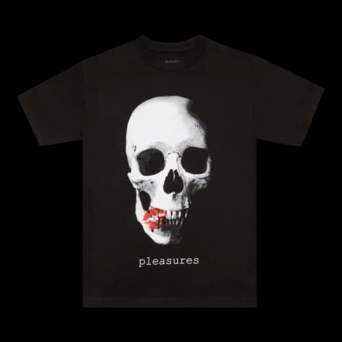 Pleasures Make Out T-Shirt 'Black'